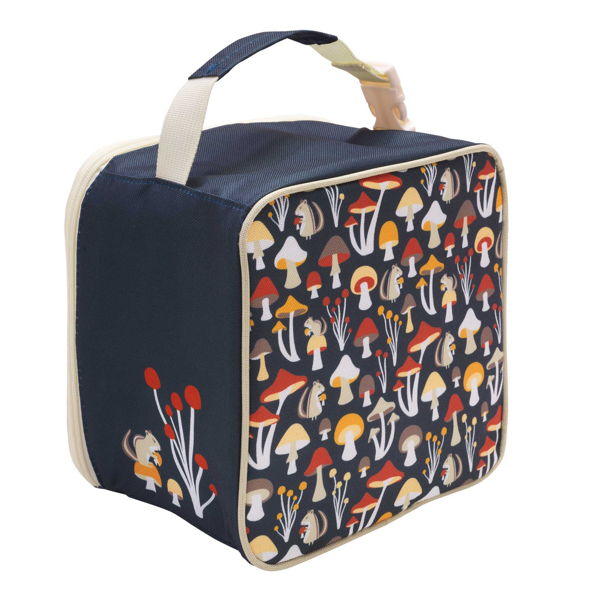 Mostly Mushrooms - Super Zippee Lunch Tote