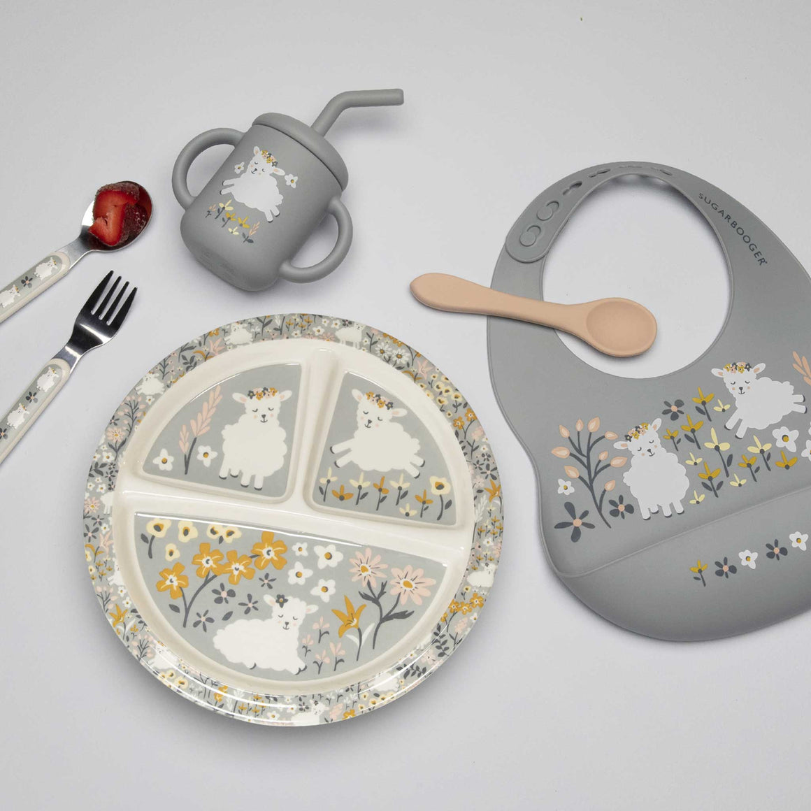 Lily The Lamb - Silverware Set