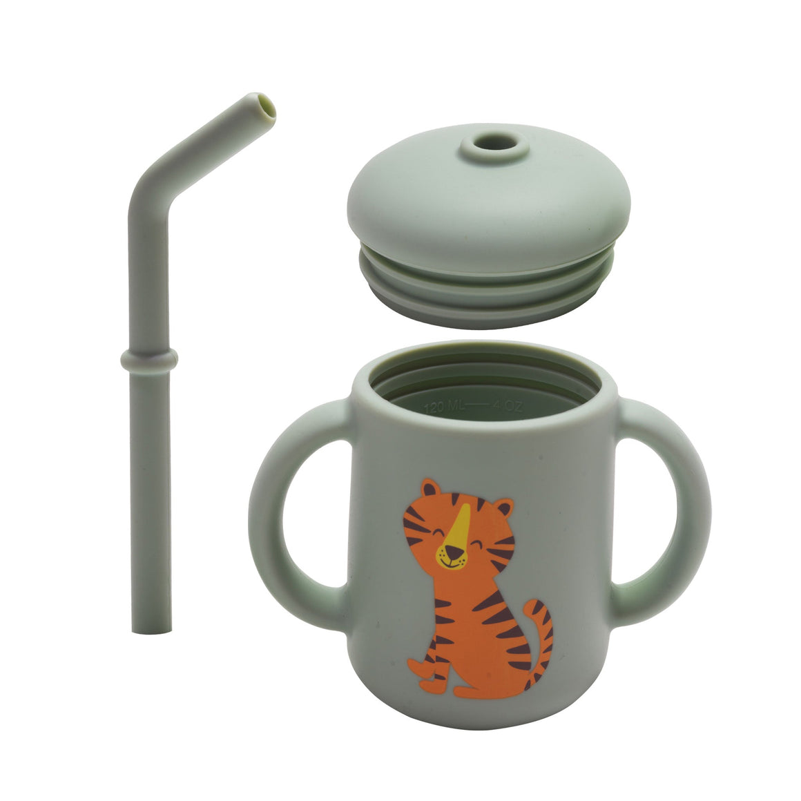 Tiger - Fresh & Messy Sippy Cup