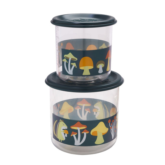Mostly Mushrooms - Good Lunch Containers - Large 2 pcs.