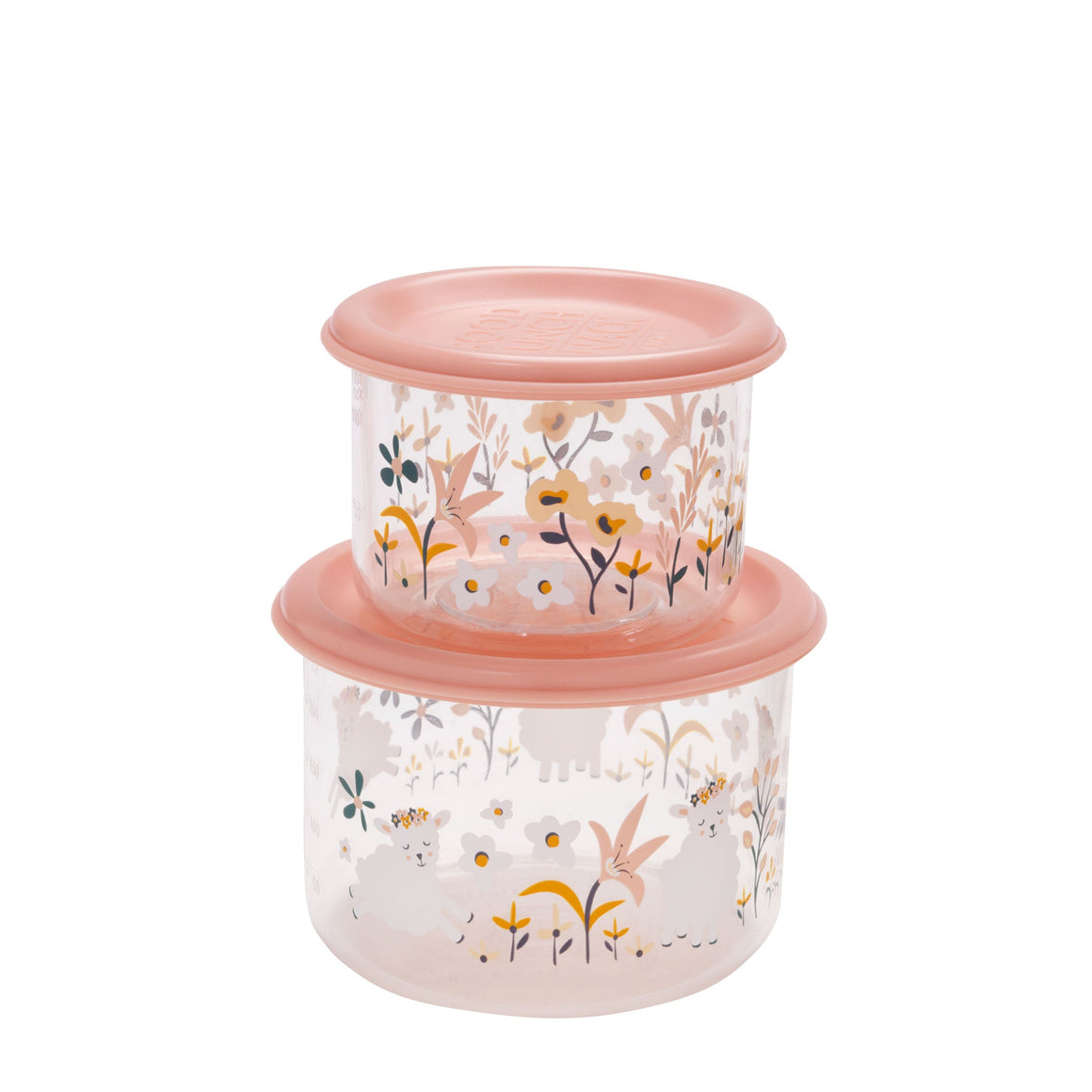 Lily The Lamb - Good Lunch Containers - Small 2 pcs.