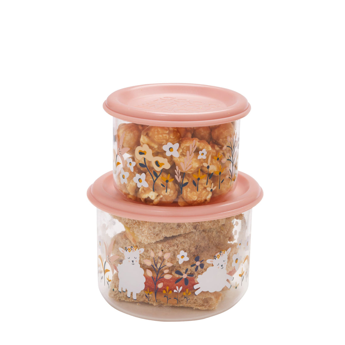 Lily The Lamb - Good Lunch Containers - Small 2 pcs.
