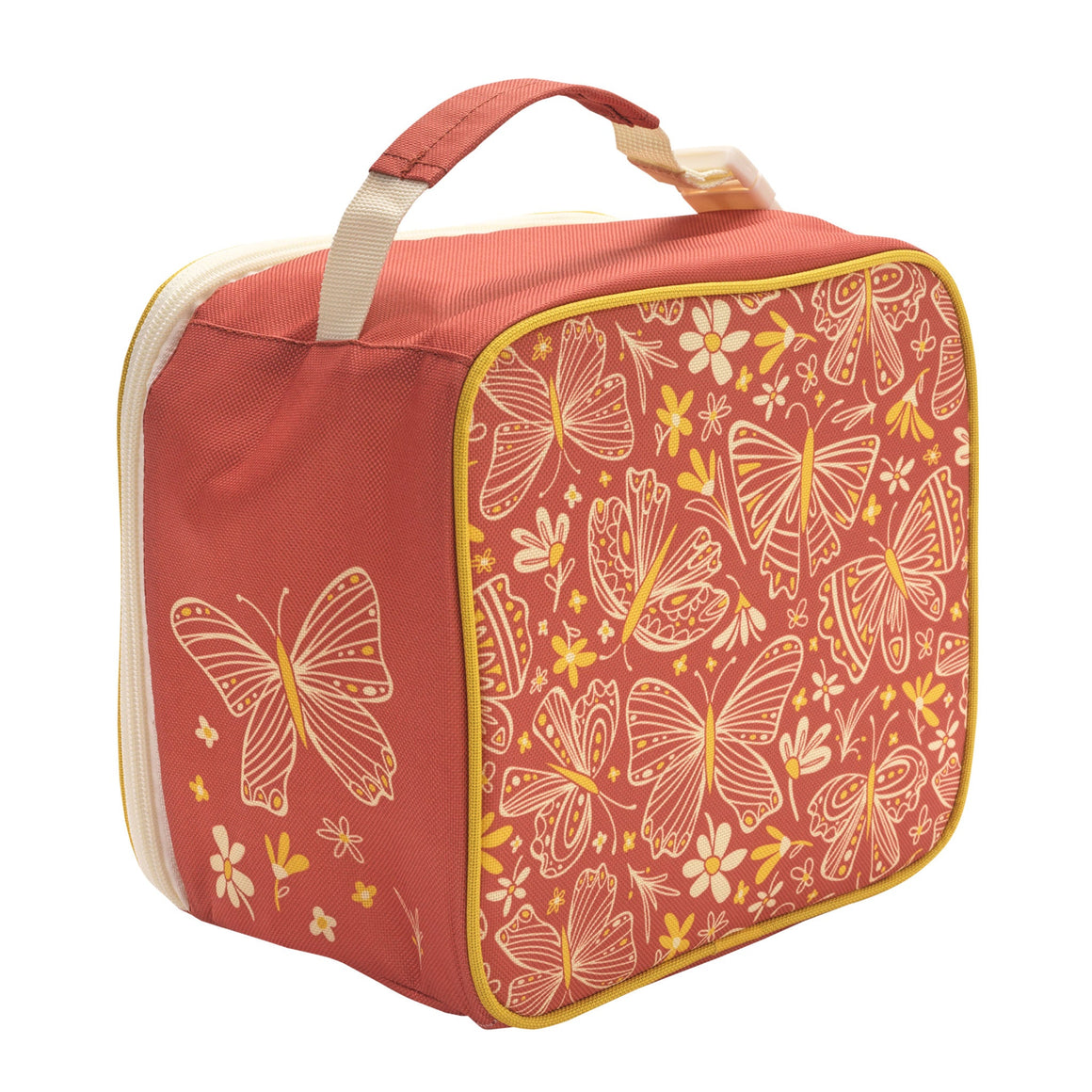 Boho Butterfly - Super Zippee Lunch Tote