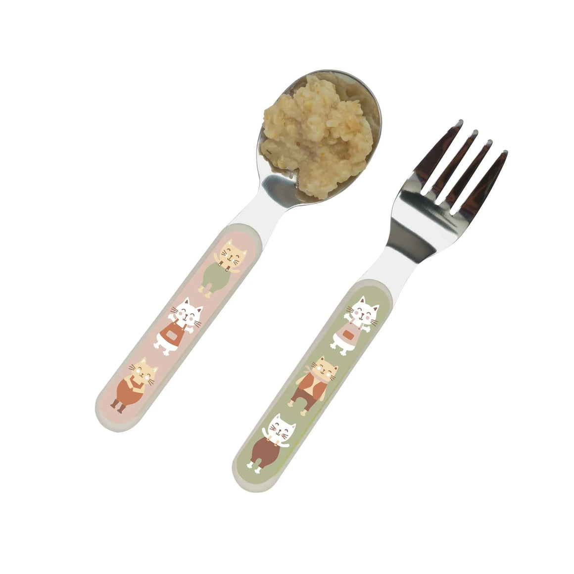 Prairie Kitty - Silverware Set