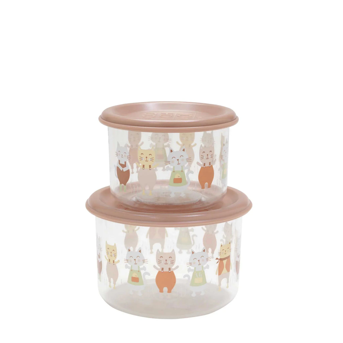 Prairie Kitty  - Good Lunch Containers - Small 2 pcs.