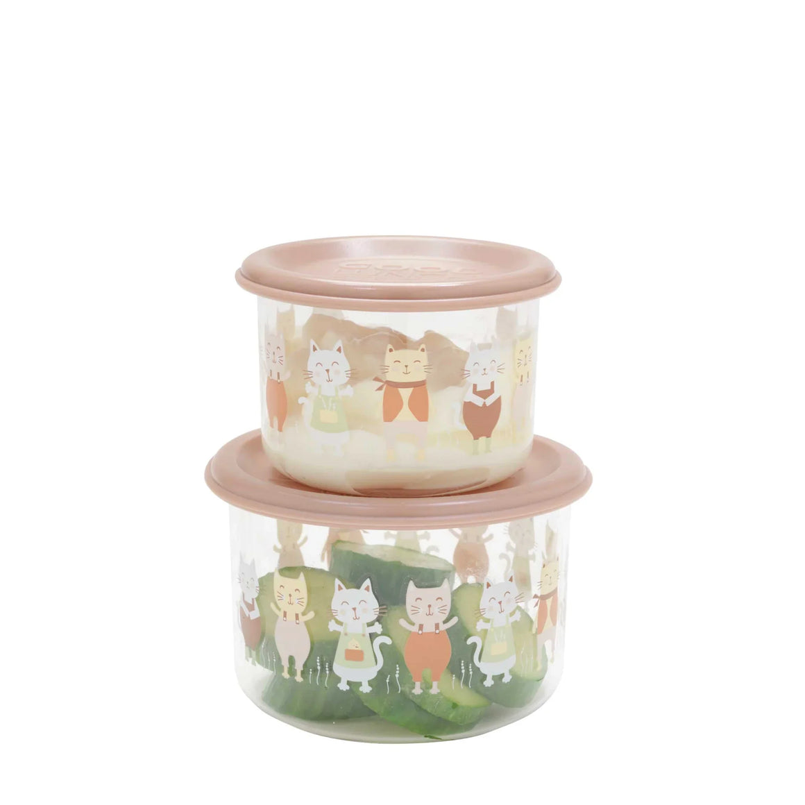 Prairie Kitty  - Good Lunch Containers - Small 2 pcs.