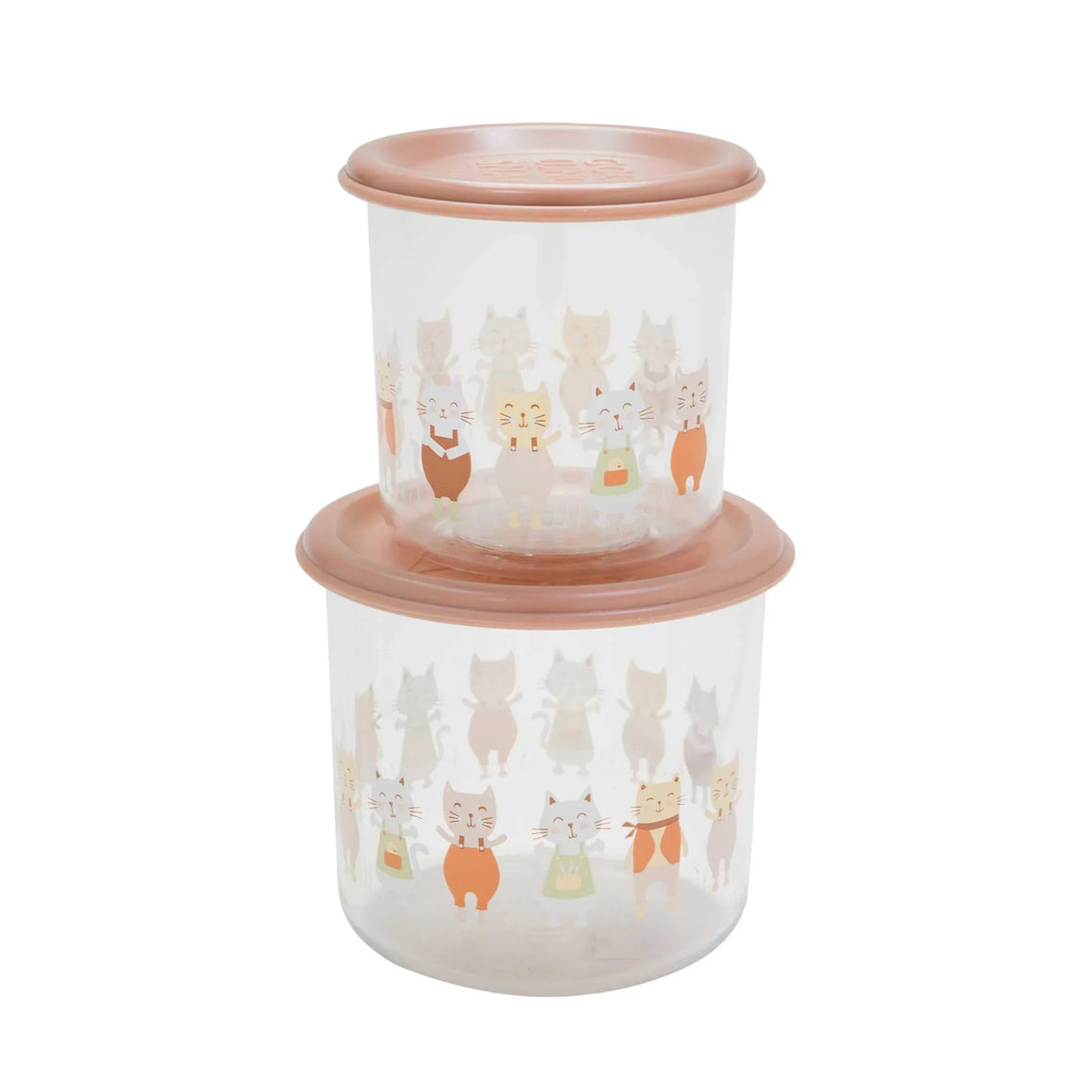 Prairie Kitty - Good Lunch Containers - Large 2 pcs.