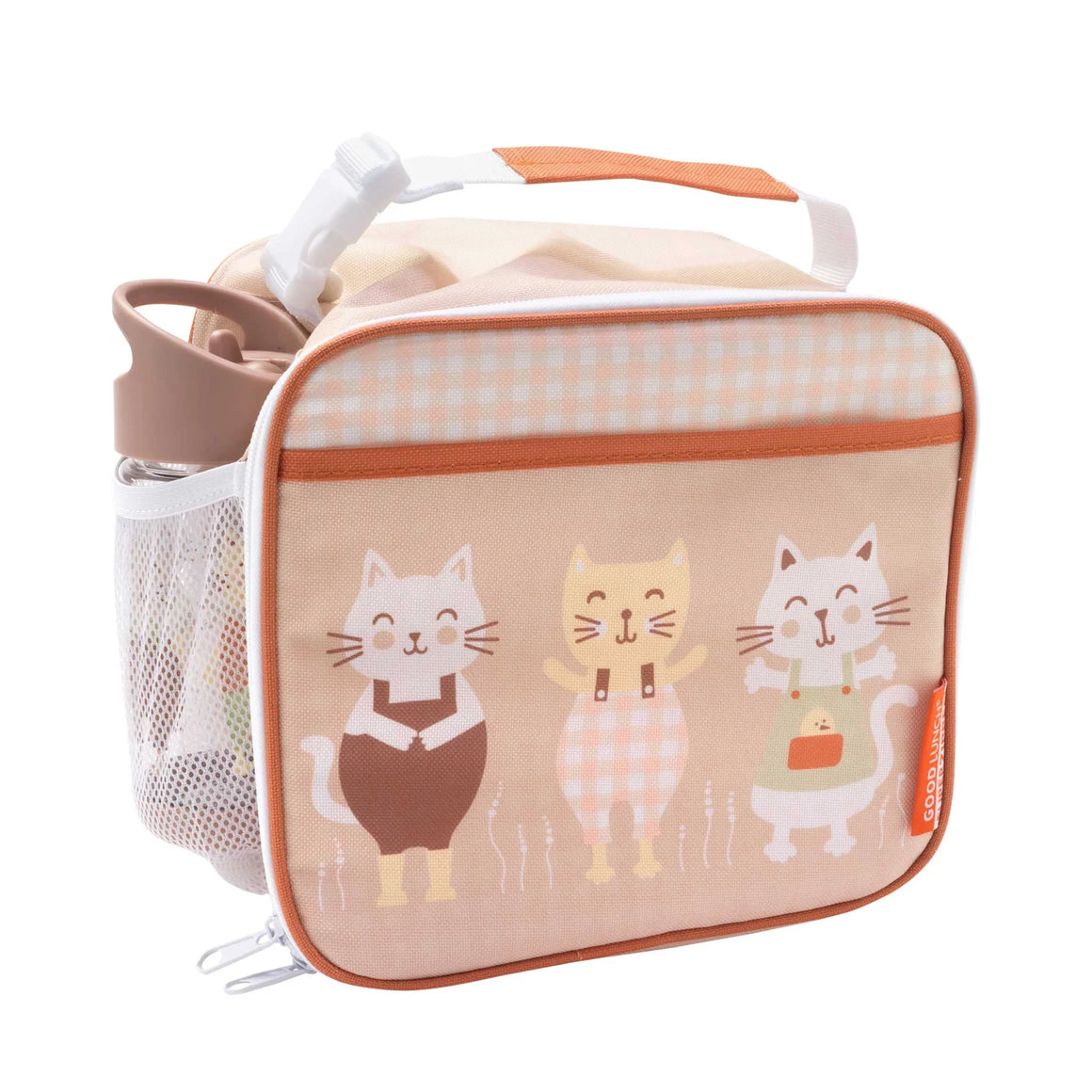 Prairie Kitty - Super Zippee Lunch Tote