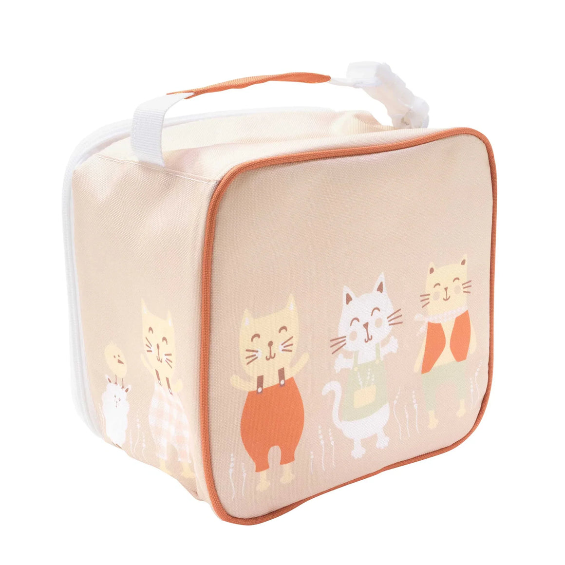 Prairie Kitty - Super Zippee Lunch Tote