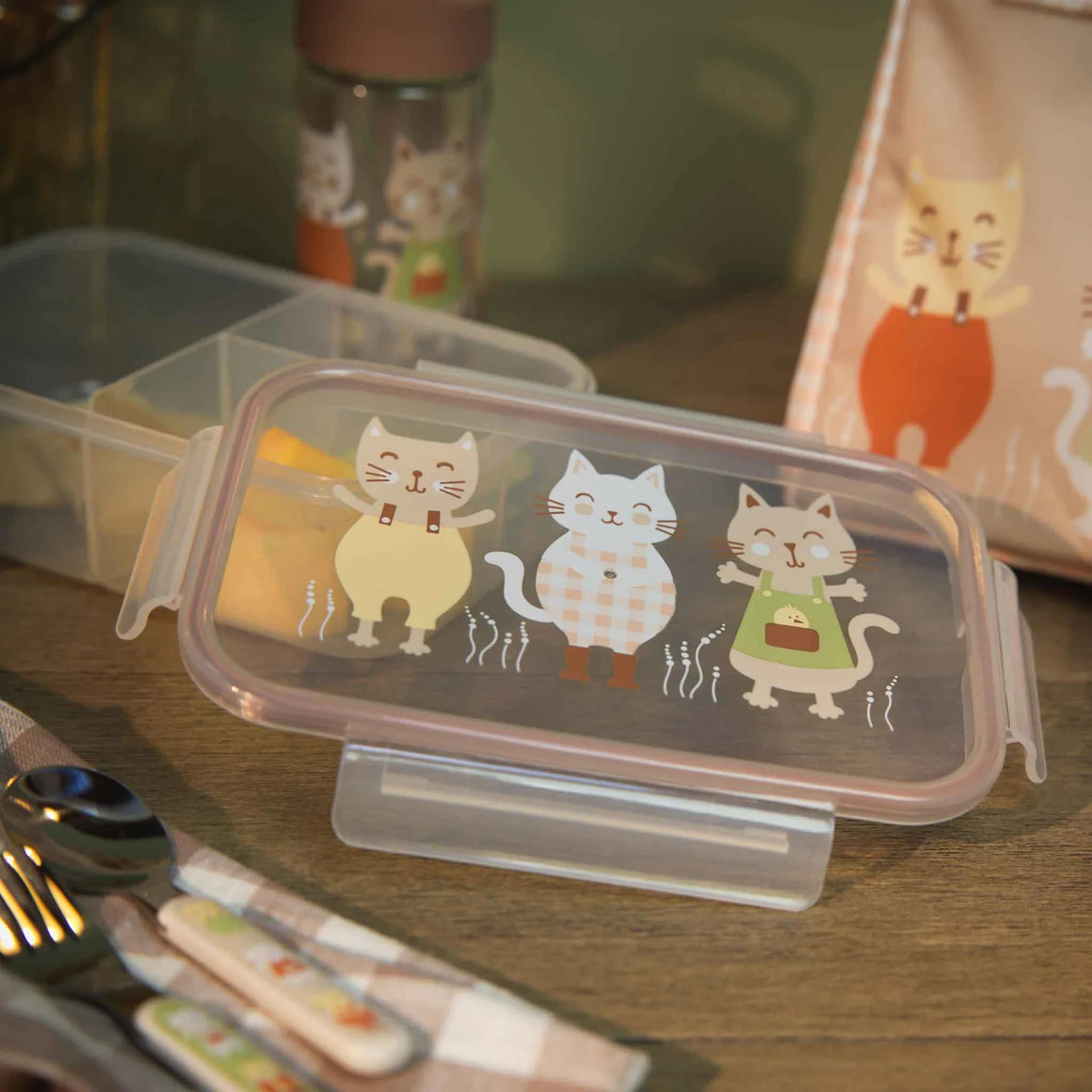 Prairie Kitty - Good Lunch Box