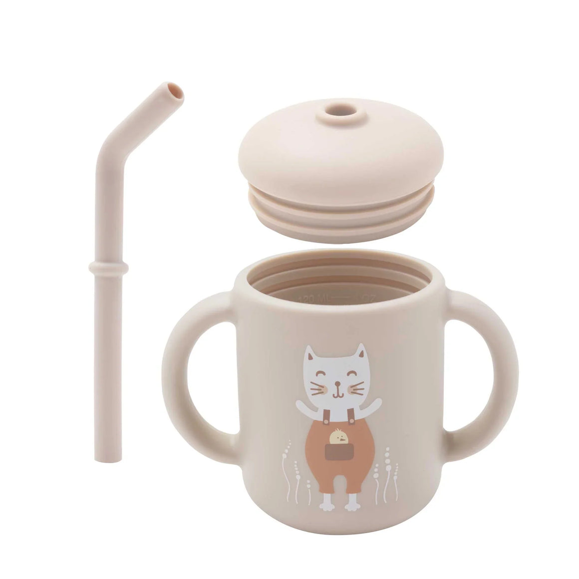 Prairie Kitty - Fresh & Messy Sippy Cup