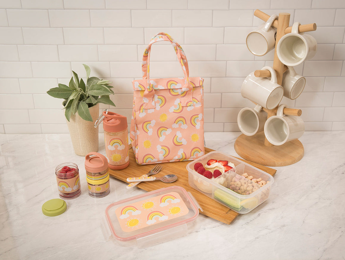 Rainbows & Sunshine - Grab & Go Tote