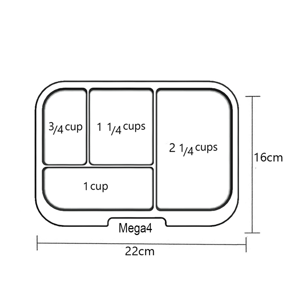 Extra Trays - Mega4 Artwork Tray - YYZ Distribution