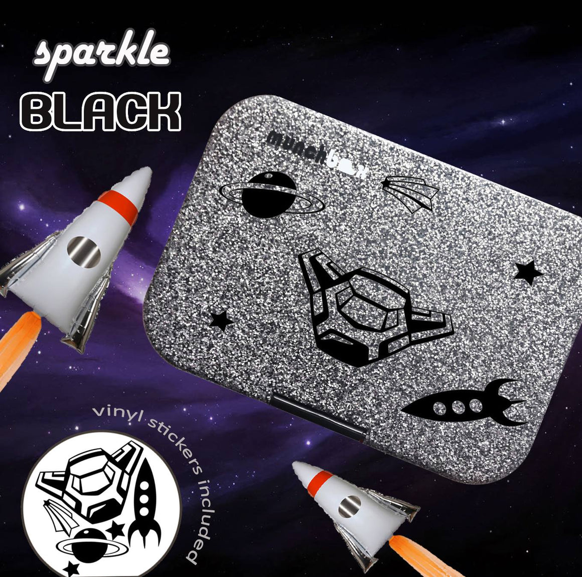 Sparkle Black - YYZ Distribution