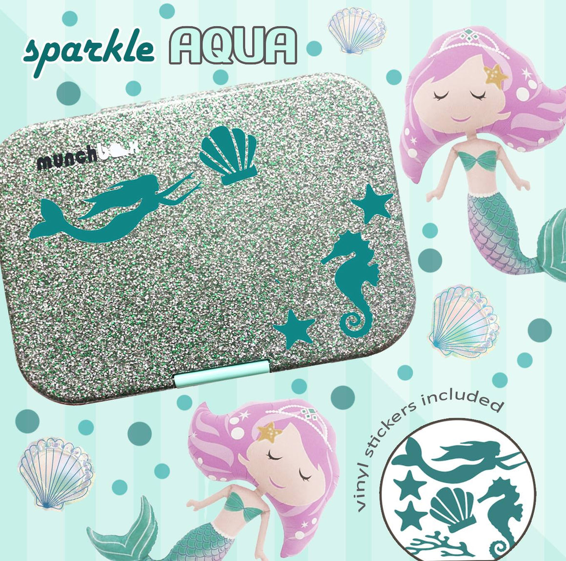 Sparkle Aqua - YYZ Distribution