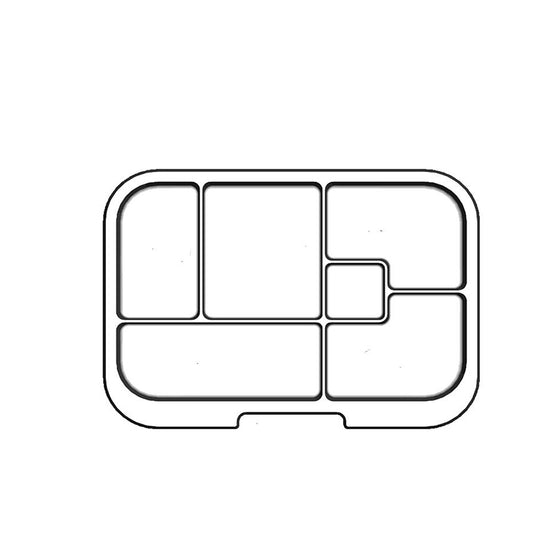 Extra Trays - Maxi6 Clear Tray - YYZ Distribution