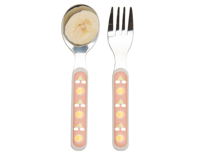 Rainbows & Sunshine Silverware Set - YYZ Distribution