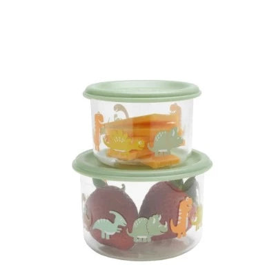 Baby Dinosaur - Good Lunch Containers - Small 2 pcs.