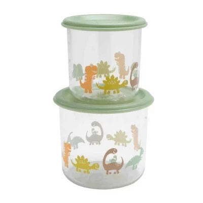 Baby Dinosaur - Good Lunch Containers - Large 2 pcs.