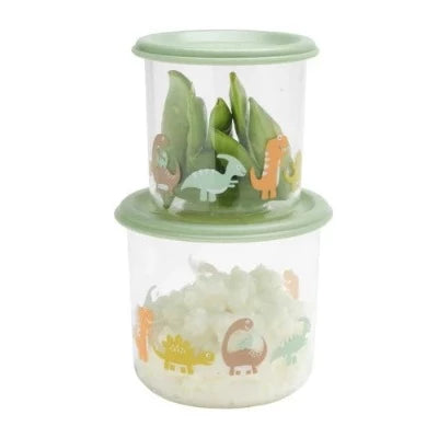 Baby Dinosaur - Good Lunch Containers - Large 2 pcs.