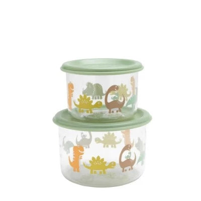 Baby Dinosaur - Good Lunch Containers - Small 2 pcs.