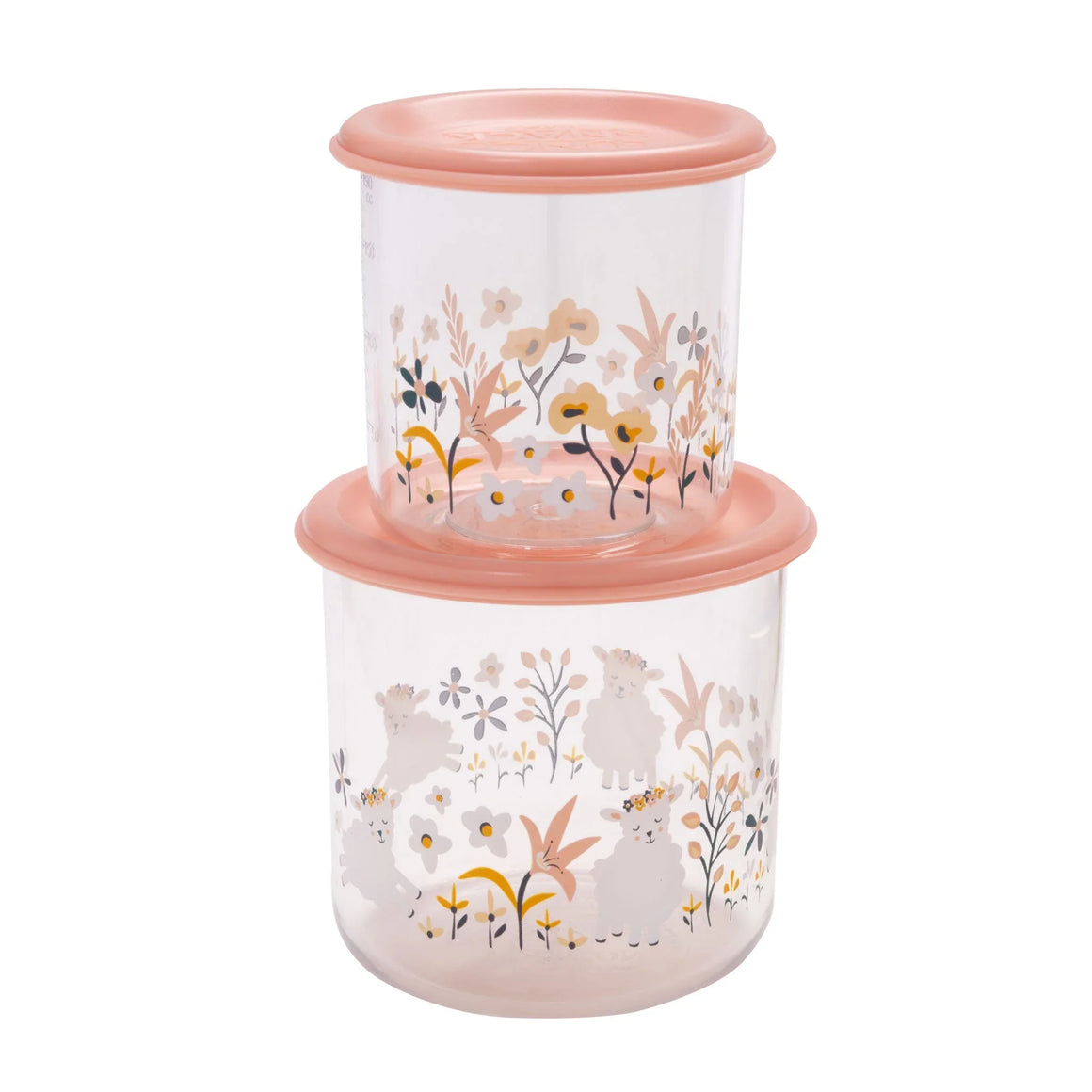 Lily The Lamb - Good Lunch Containers - Large 2 pcs.