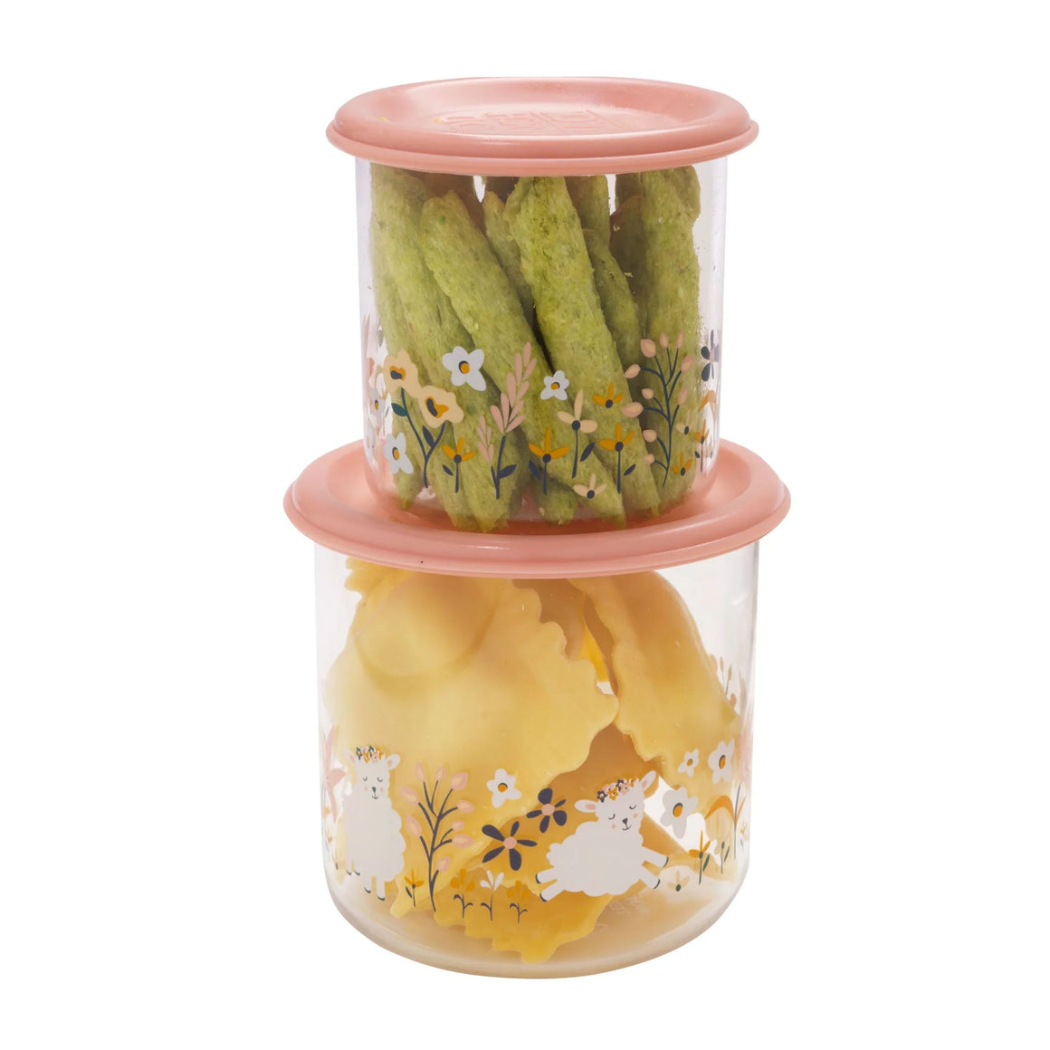 Lily The Lamb - Good Lunch Containers - Large 2 pcs.