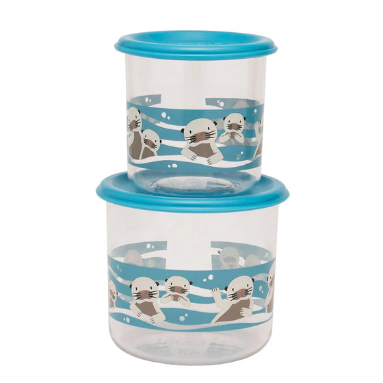 Baby Otter - Good Lunch Containers - Large 2 pcs.