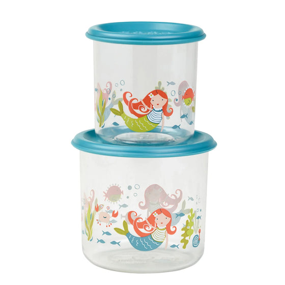 Isla The Mermaid - Good Lunch Containers - Large 2 pcs.
