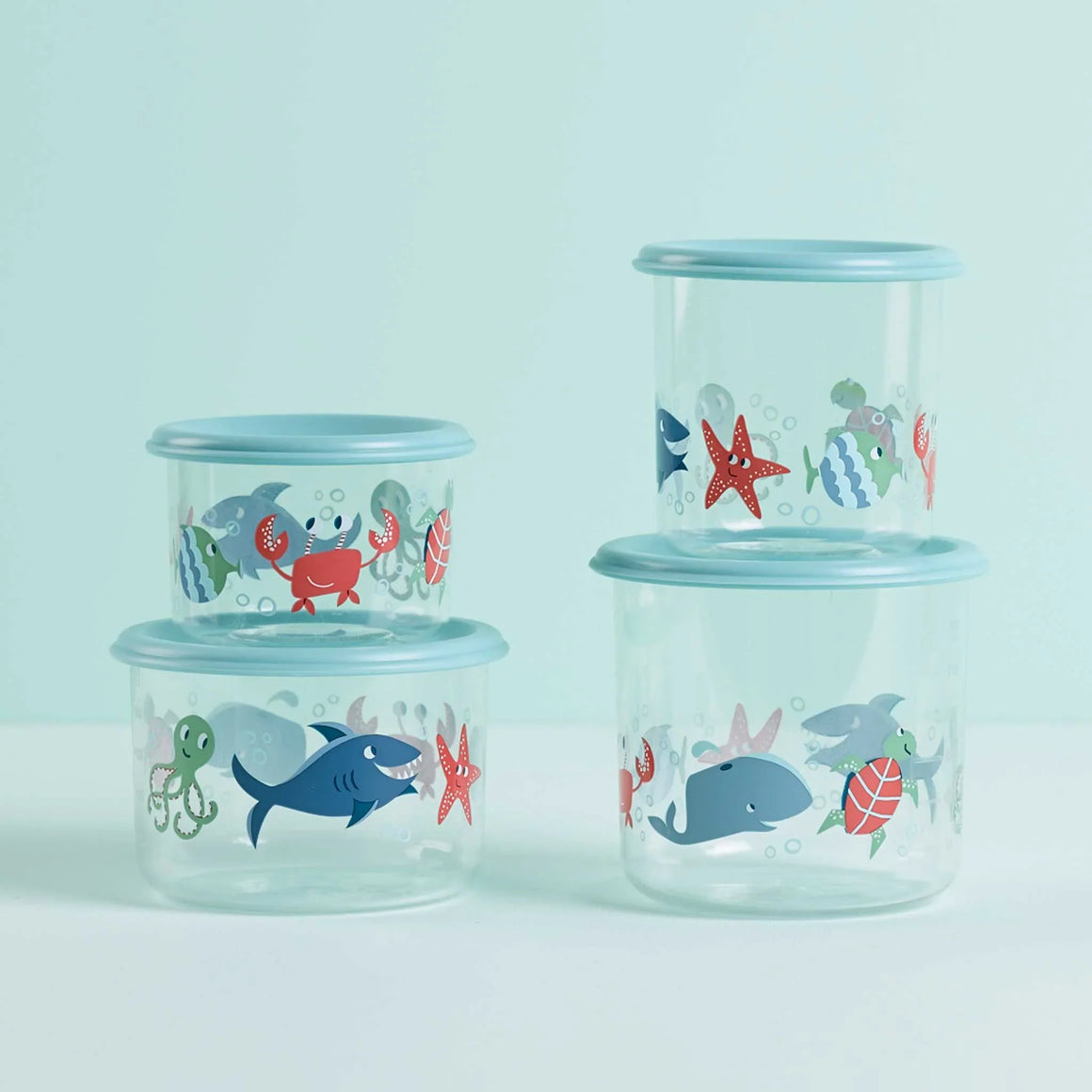 Ocean - Good Lunch Containers - Large 2 pcs.