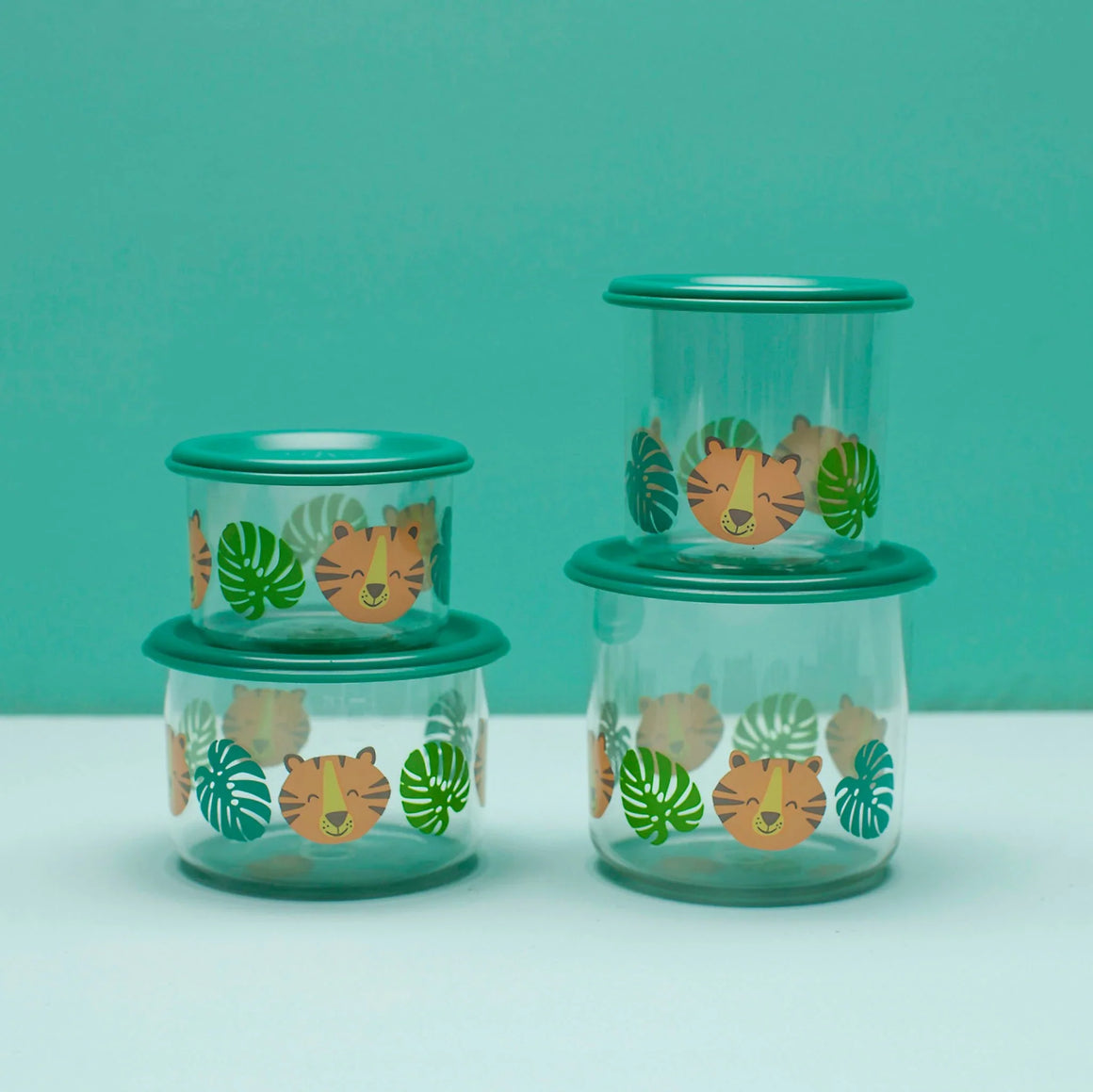 Tiger - Good Lunch Containers - Small 2 pcs