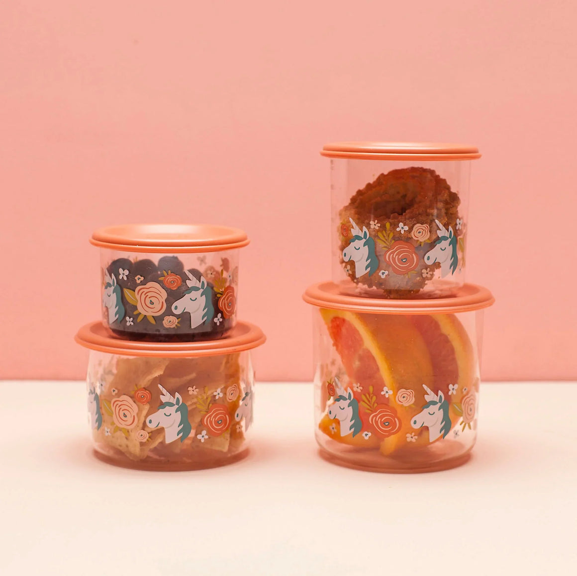 Unicorn - Good Lunch Containers - Large 2 pcs.