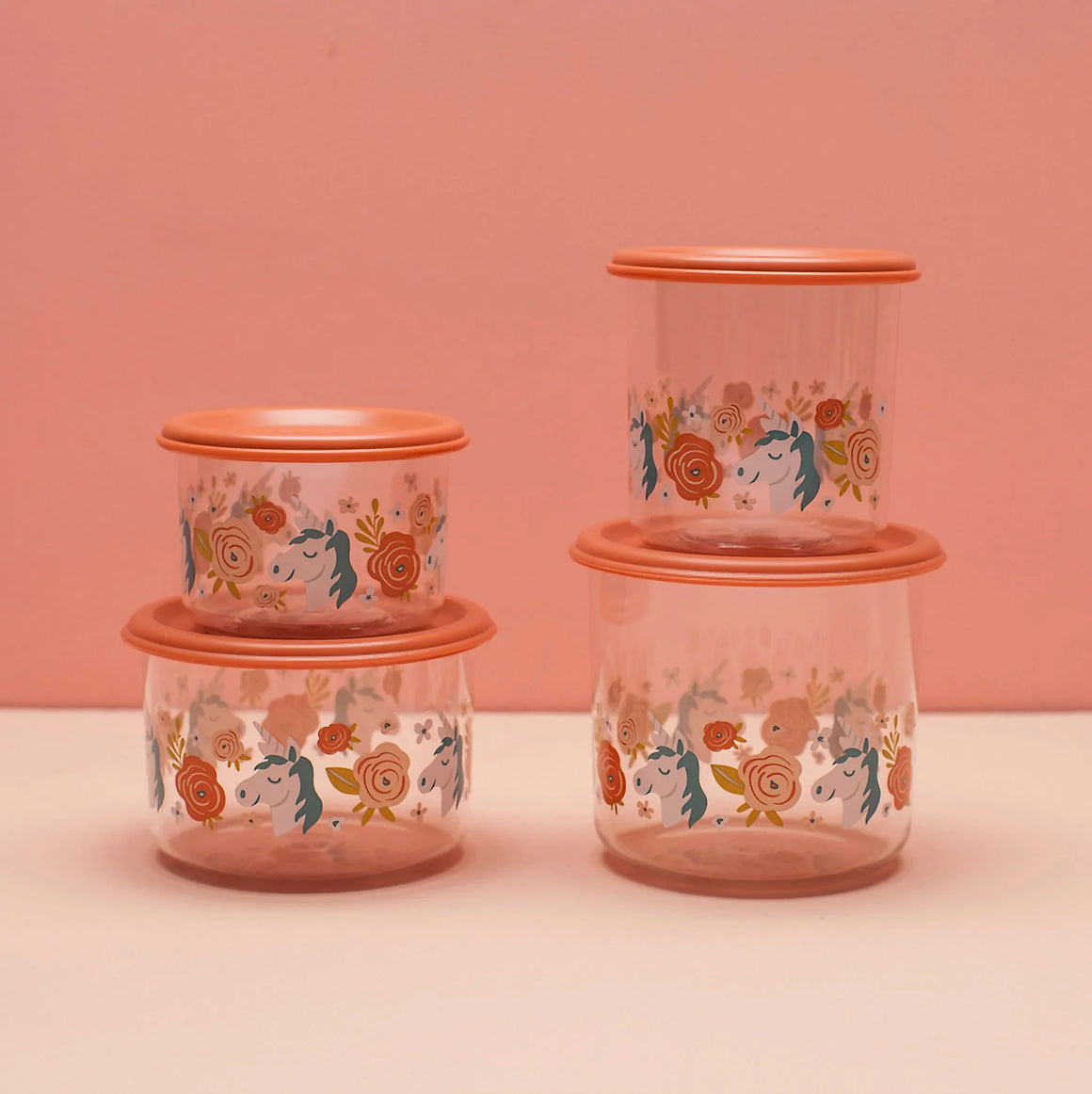 Unicorn - Good Lunch Containers - Large 2 pcs.