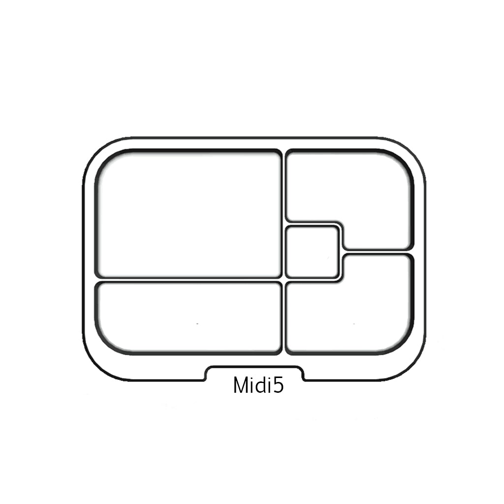 Extra Trays - Midi5 Clear Tray - YYZ Distribution