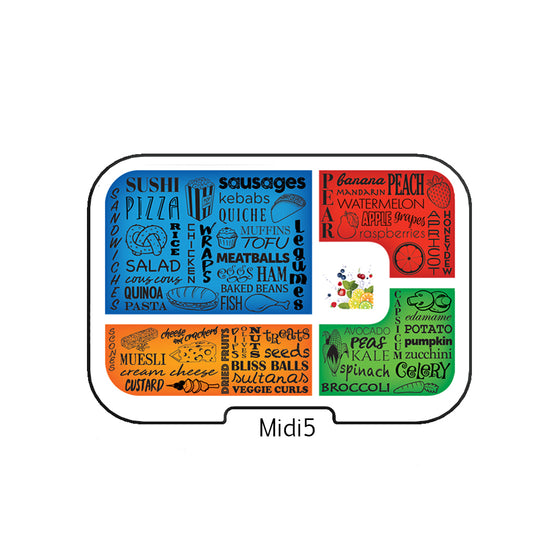 Extra Trays - Midi5 Artwork Tray - YYZ Distribution