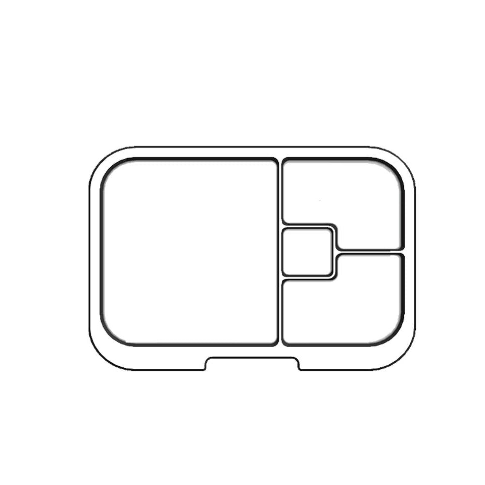 Extra Trays - Mini4 Clear Tray - YYZ Distribution